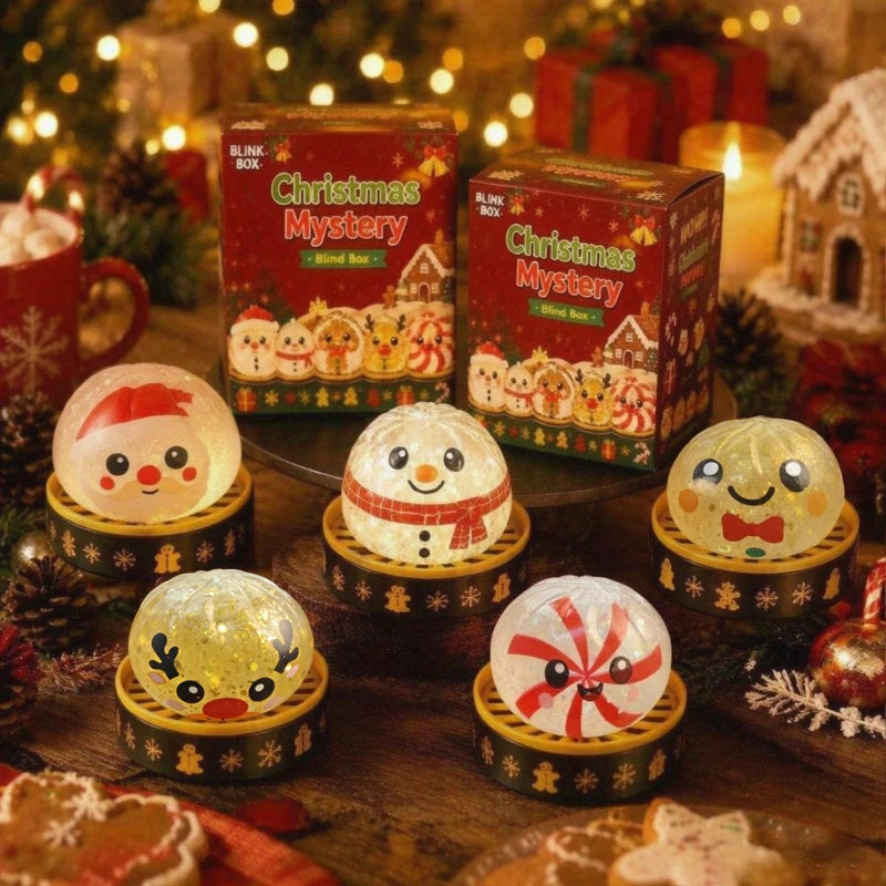 Christmas Squishy Dumplings - Slow Rebound Character Toys