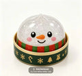Christmas Dumpling Squishy Toy - Snowman, Elk & Santa Set