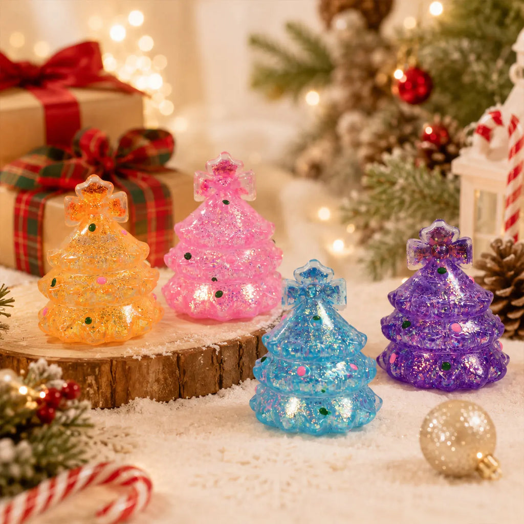 Maltose Christmas Tree Squishy Toy - Slow Rising Stress Relief