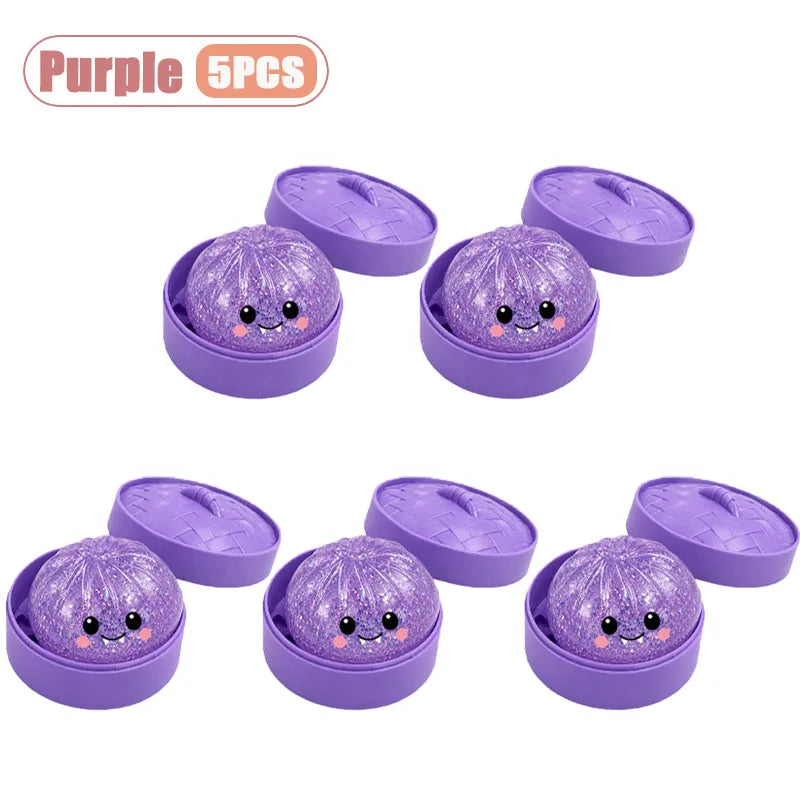 Halloween Bao Bun Squishy Toy - Slow Rebound Stress Relief