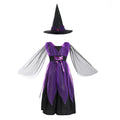 Kids’ Kawaii Witch Wizard Costume Set