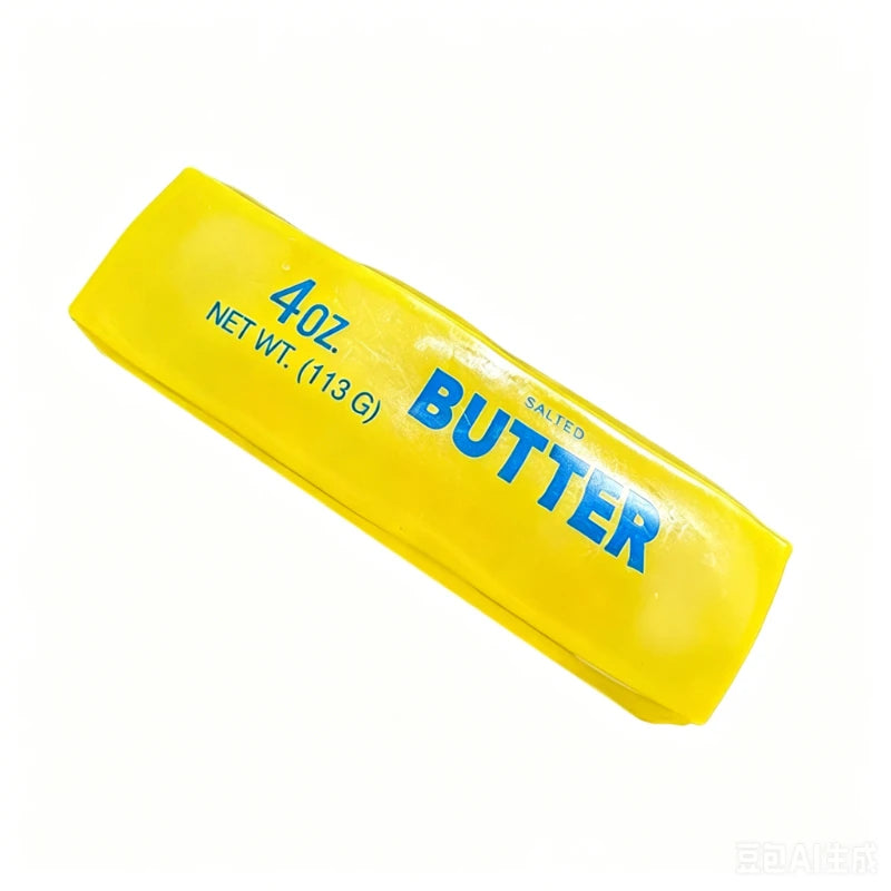 Slow-Rise Butter Squishy — Soft Sensory Fidget Toy
