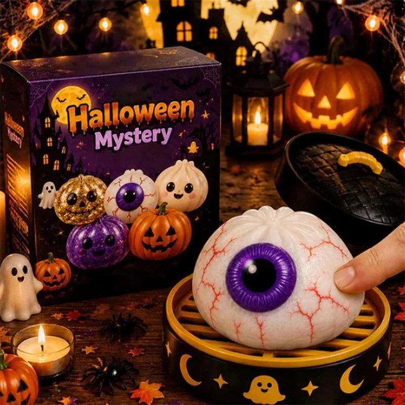 8cm Halloween Kawaii Squishy — Soft Fidget Toy