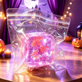 Halloween Christmas Mini Transparent Cube Squishy Toy