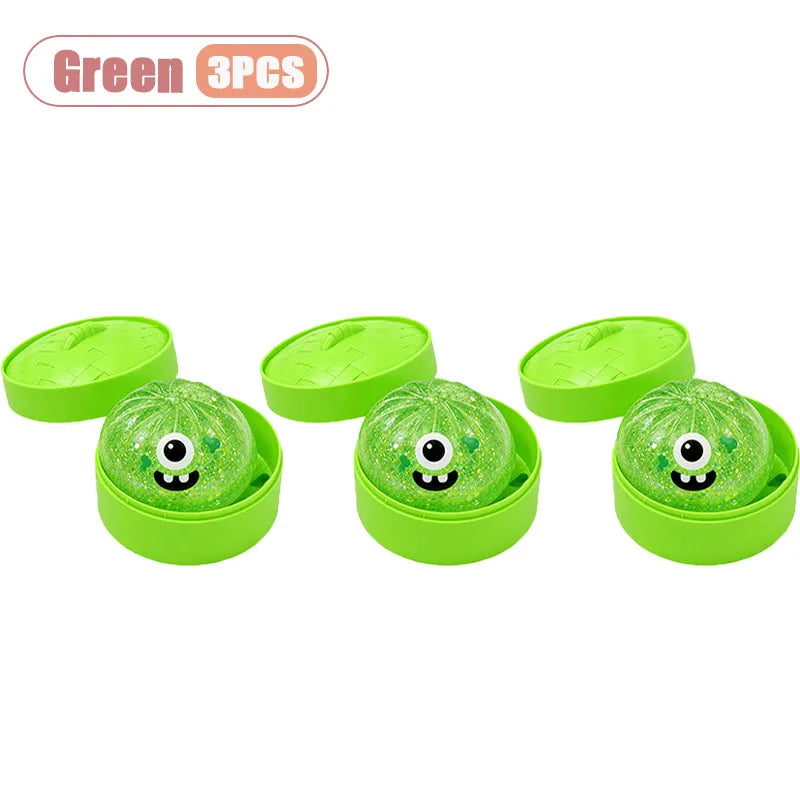 Halloween Bao Bun Squishy Toy - Slow Rebound Stress Relief
