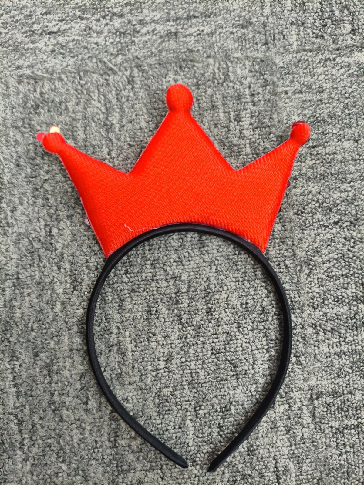 Girls’ Heart Queen Halloween Costume with Crown