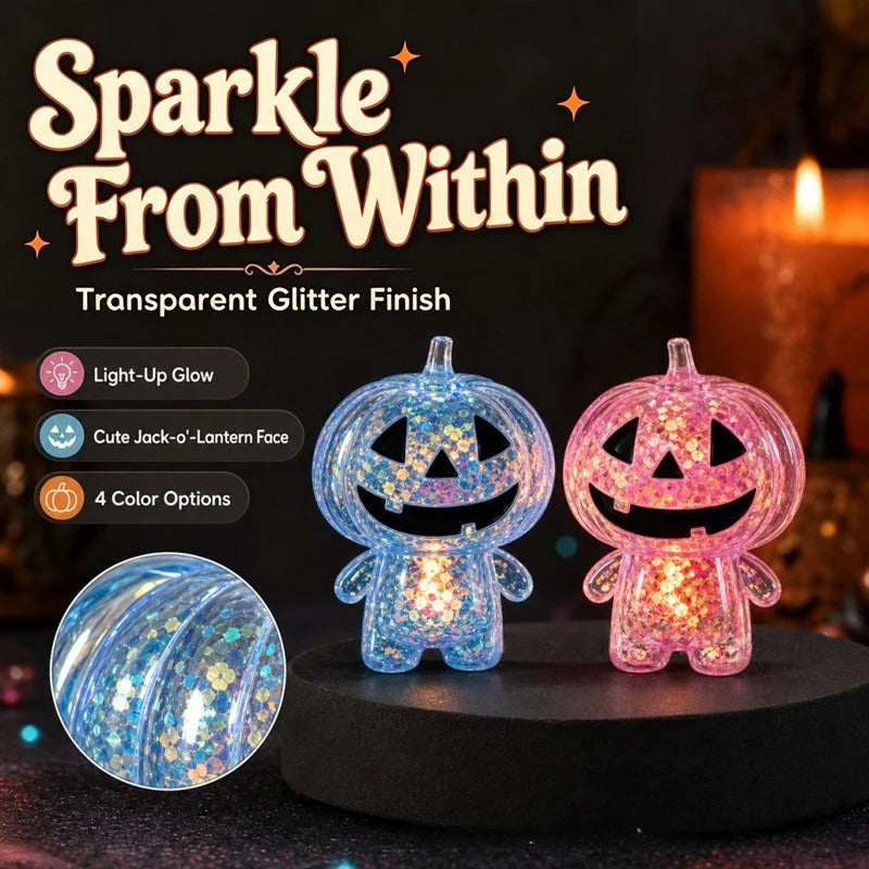 Halloween Pumpkin Squishy — Slow-Rebound Fidget Toy