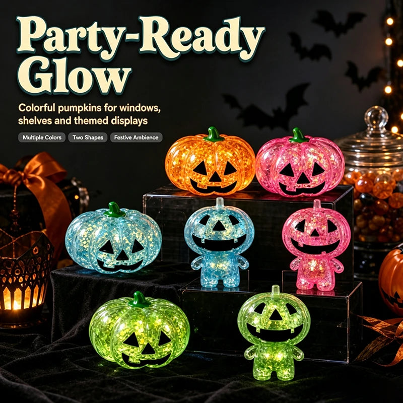 Halloween Pumpkin Squishy — Slow-Rebound Fidget Toy