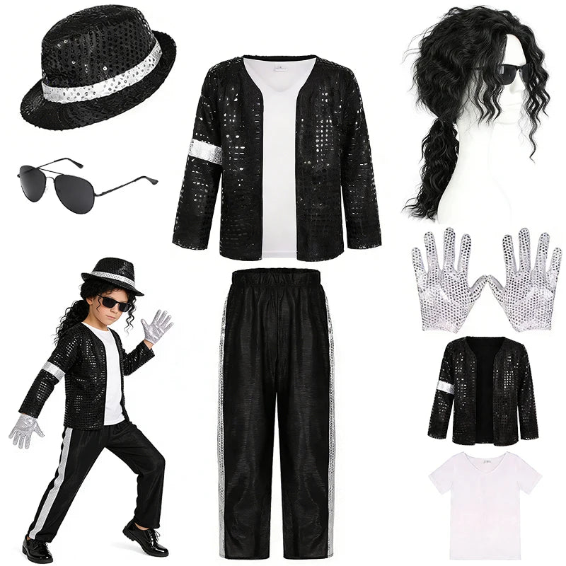 Michael Jackson-Inspired Kids’ Costume Set