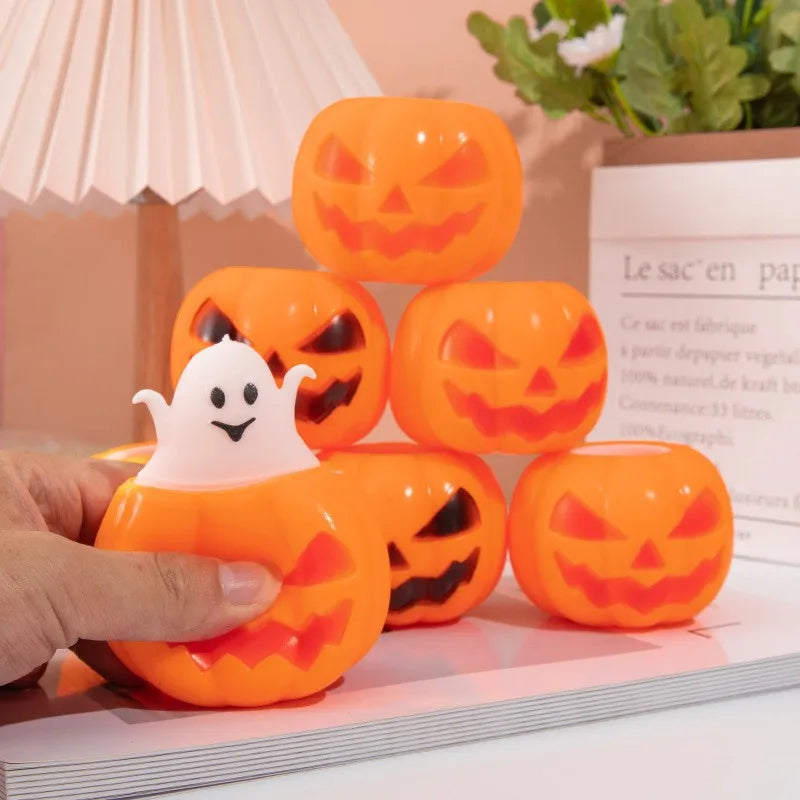 Halloween Ghost Pinch Toy — Novelty Fidget