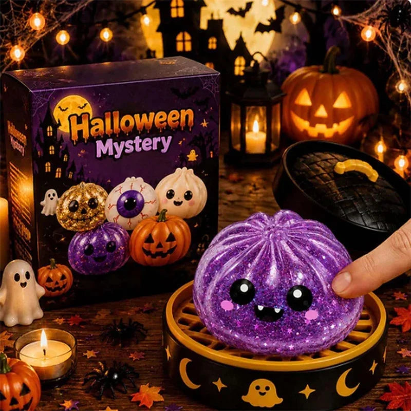 8cm Halloween Kawaii Squishy — Soft Fidget Toy