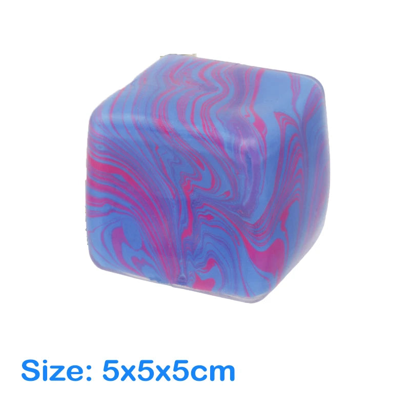 Christmas Squeeze Cube - Anti-Anxiety Stress Relief Ornament