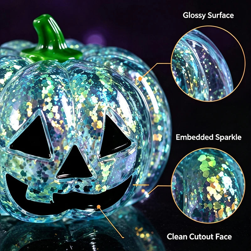 Halloween Pumpkin Squishy — Slow-Rebound Fidget Toy
