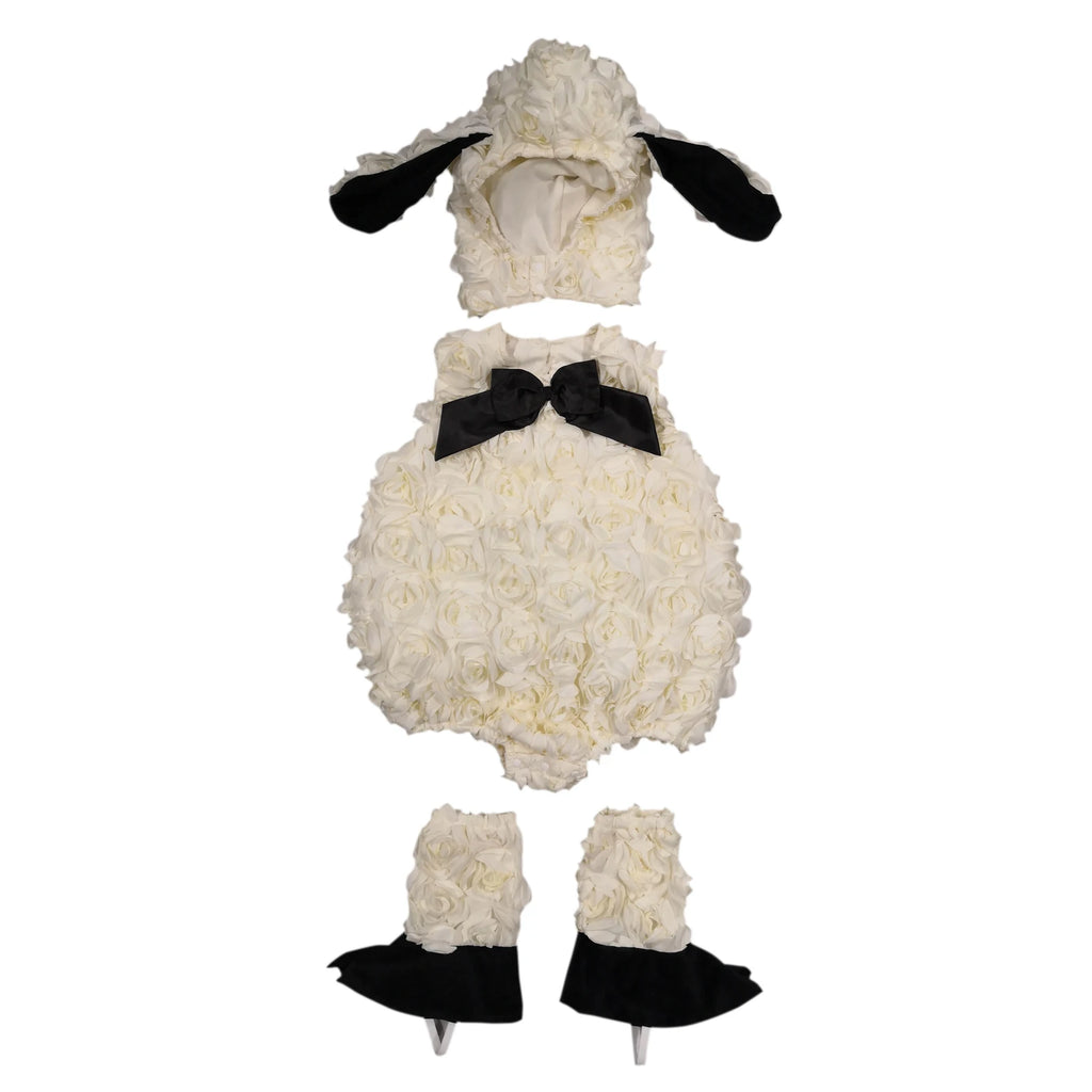 Baby Girls’ Lamb Halloween Costume Set