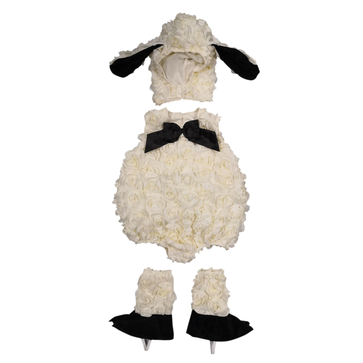 Baby Girls’ Lamb Halloween Costume Set