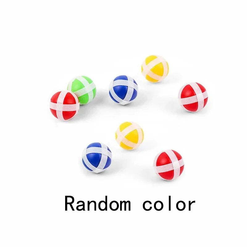 Sticky Ball Dart Board Toss Game for Kids