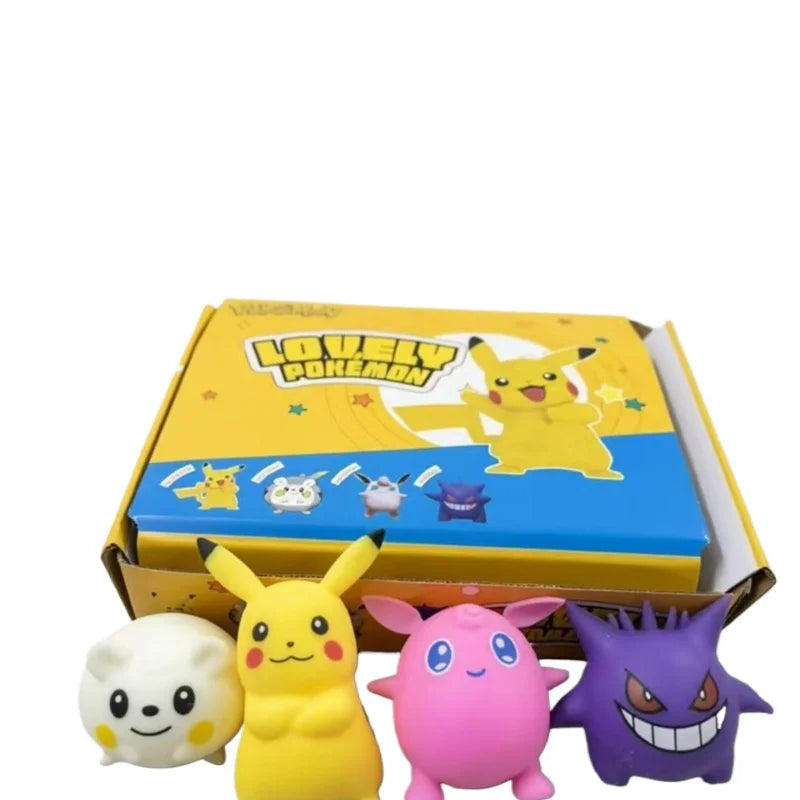 Squishy Friends — Soft Slow-Rise Stress Relief Toy