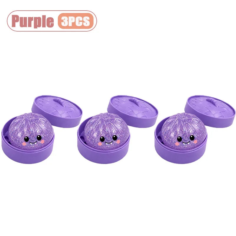 Halloween Bao Bun Squishy Toy - Slow Rebound Stress Relief