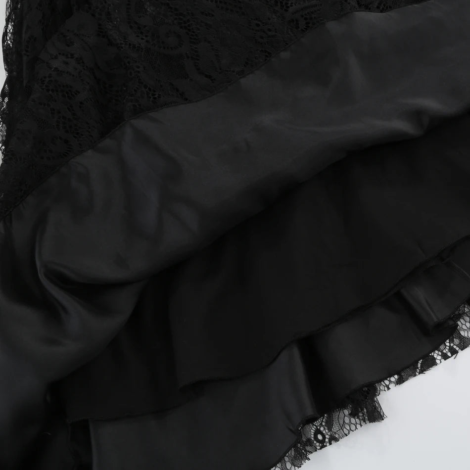 Girls’ Dark Witch Evil Queen Costume Dress