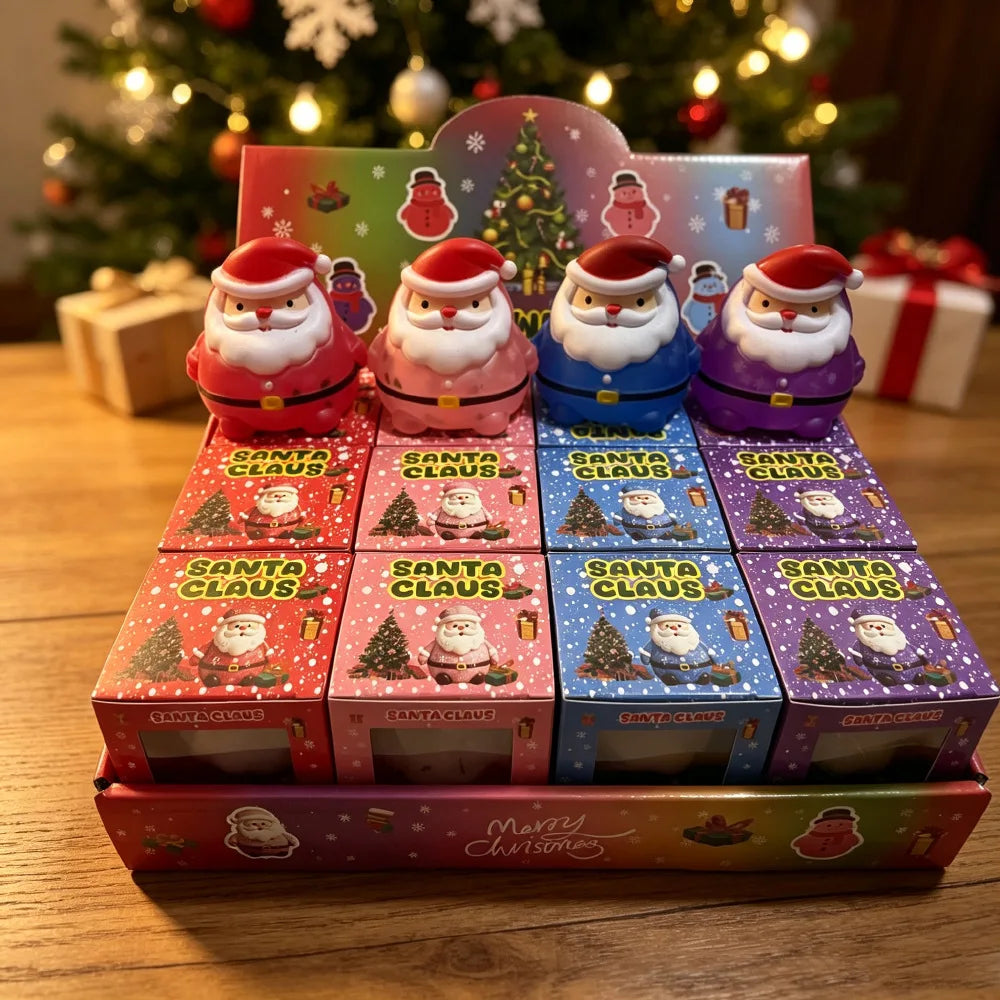 Santa Claus Christmas Squishy Toy - Slow Rebound Stress Relief
