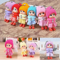 Mini Soft Baby Dolls Set — 5-Pack Pretend Play Toys
