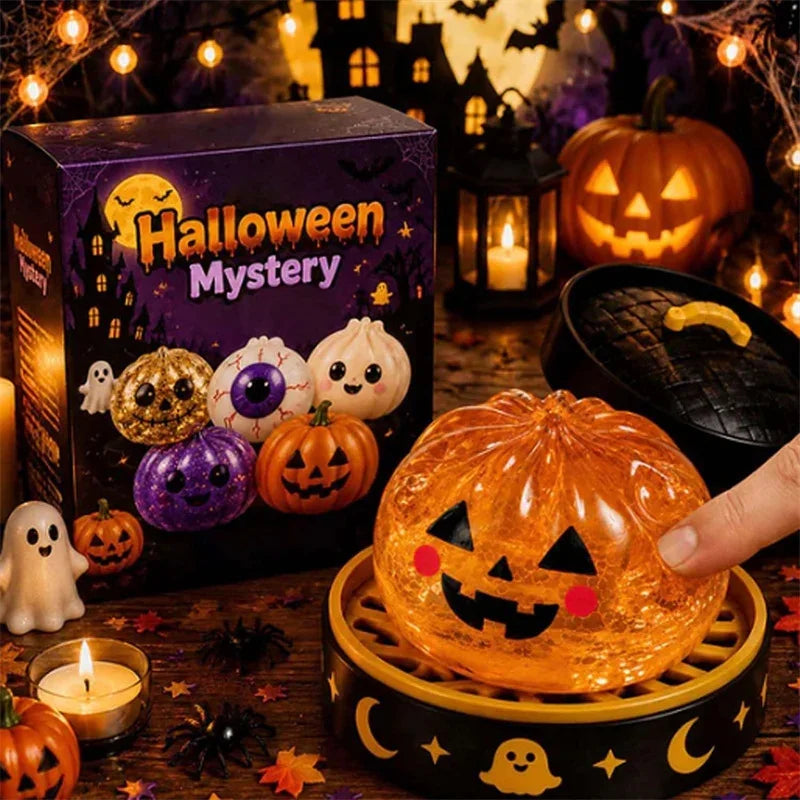 8cm Halloween Kawaii Squishy — Soft Fidget Toy