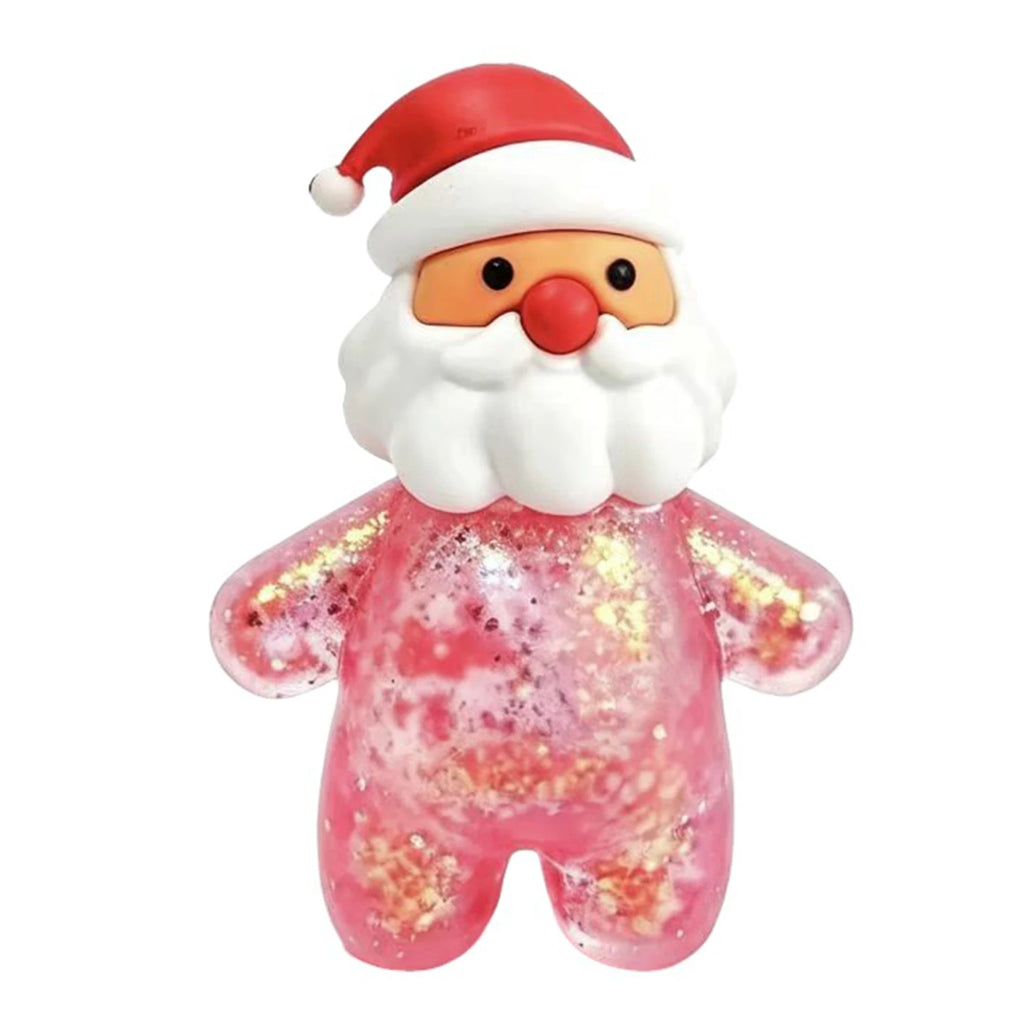 Christmas Mochi Squishies Set - Slow Rebound Stress Relief