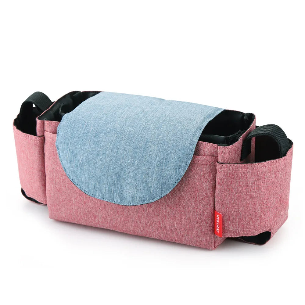 Insular Diaper Bag Baby Milk Bottle Insulation Bags Mummy Storage Bag For Baby Stuff Collection Stroller Accessories Baby Care