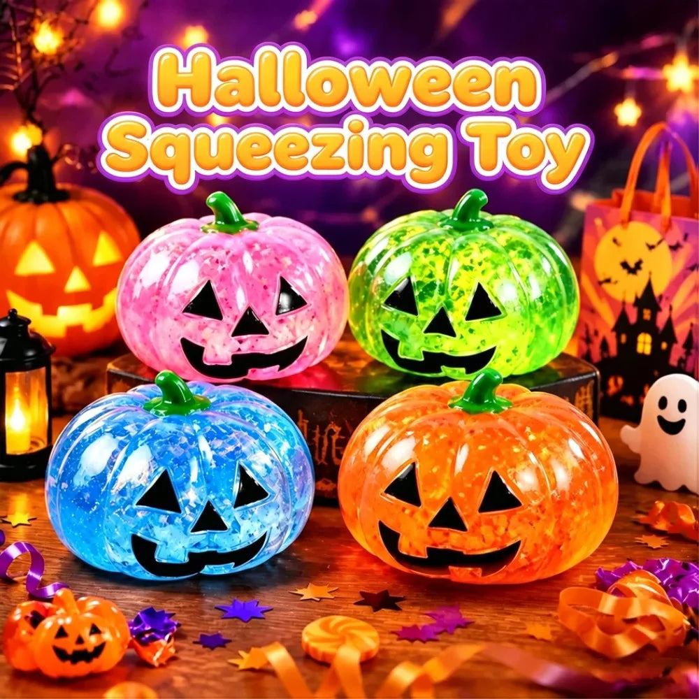8cm Halloween Kawaii Squishy — Soft Fidget Toy