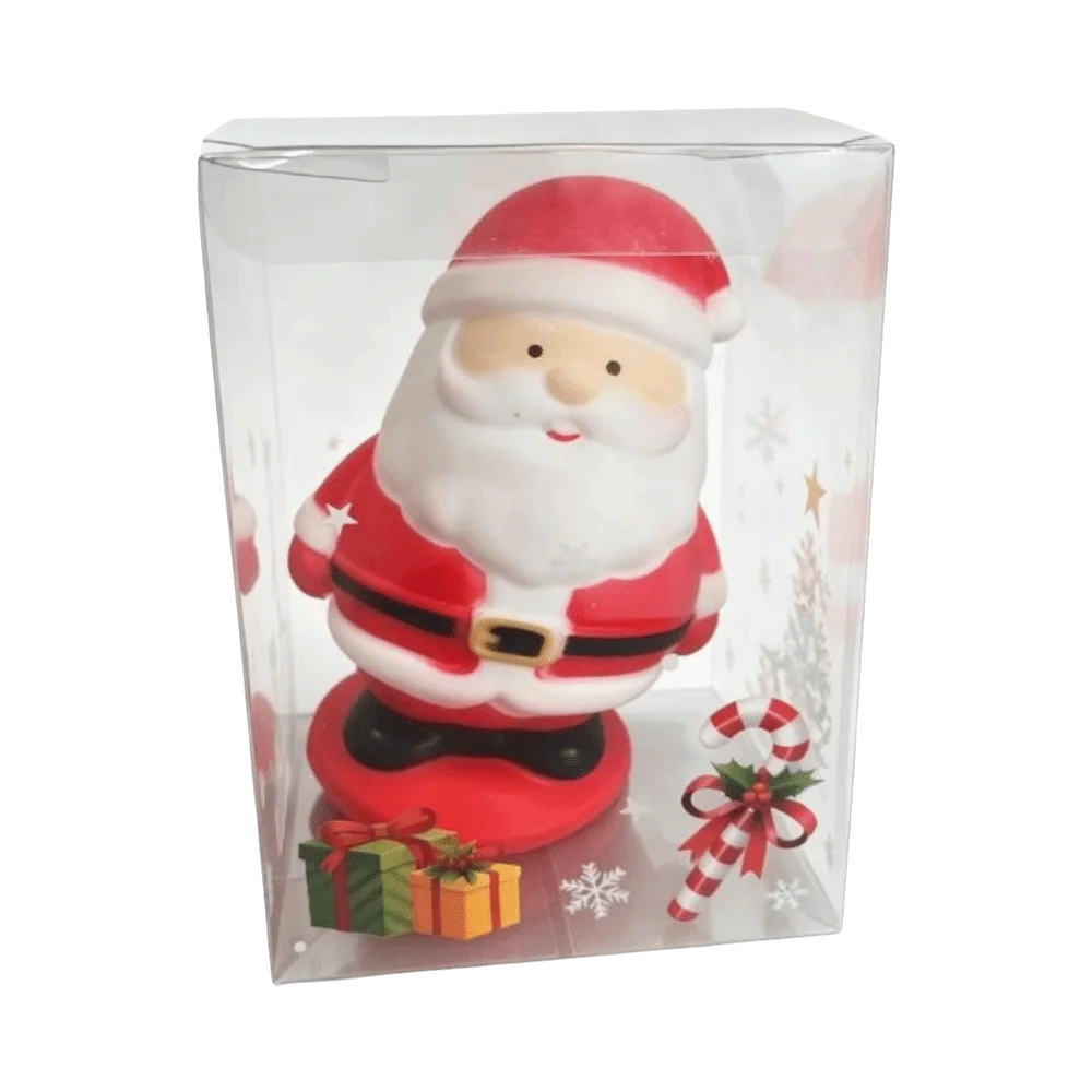 Soft Christmas Squishy Toy - Santa, Tree & Snowman