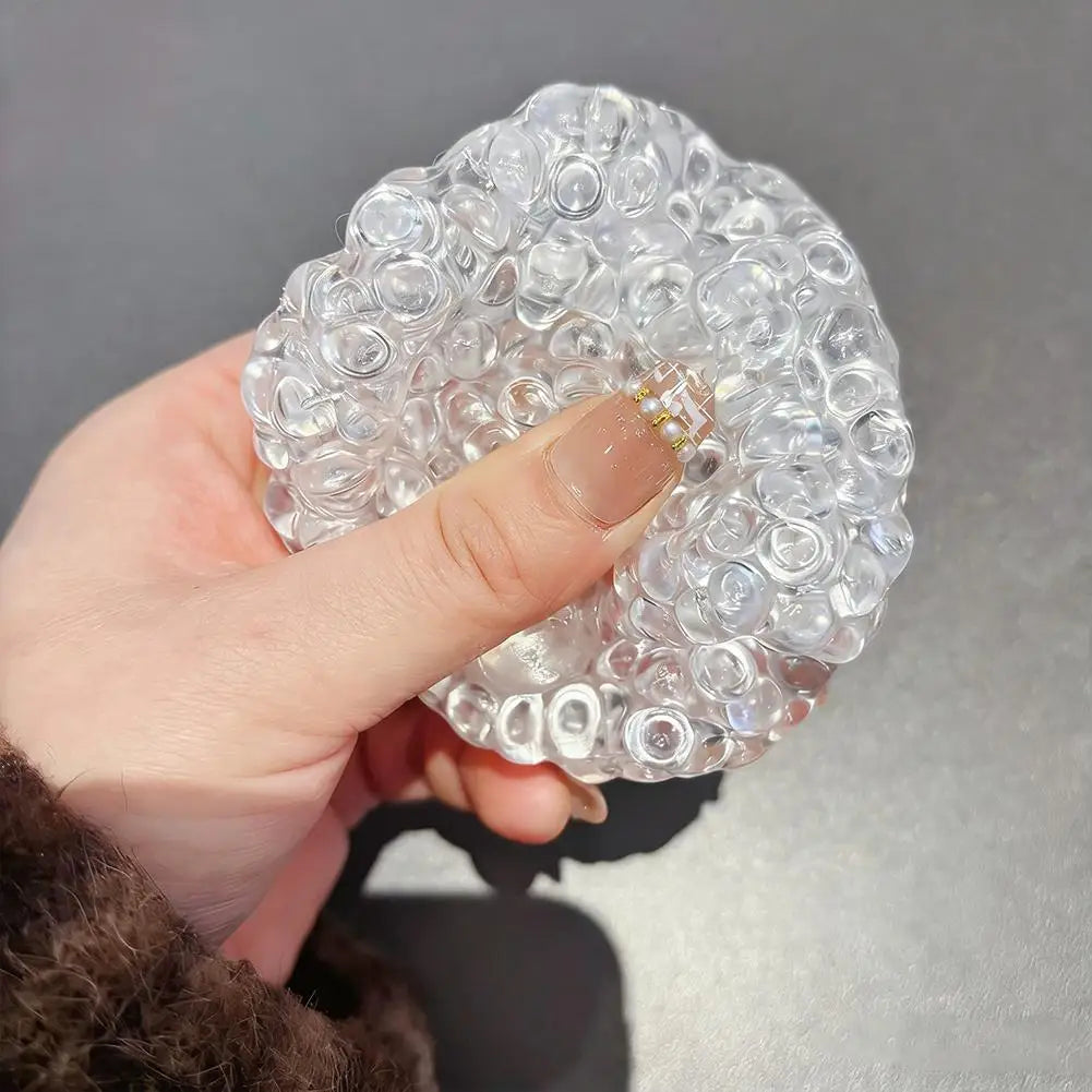 Ice Bead Mochi Squishy — Soft Fidget Stress Ball