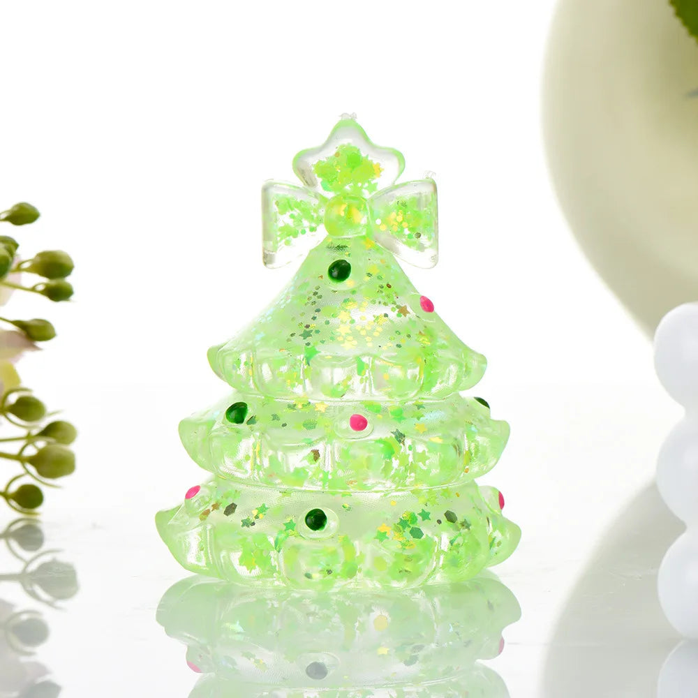 Maltose Christmas Tree Squishy Toy - Slow Rising Stress Relief
