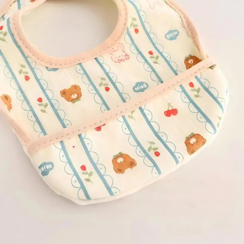 Waterproof Baby Bibs, 3-Pack