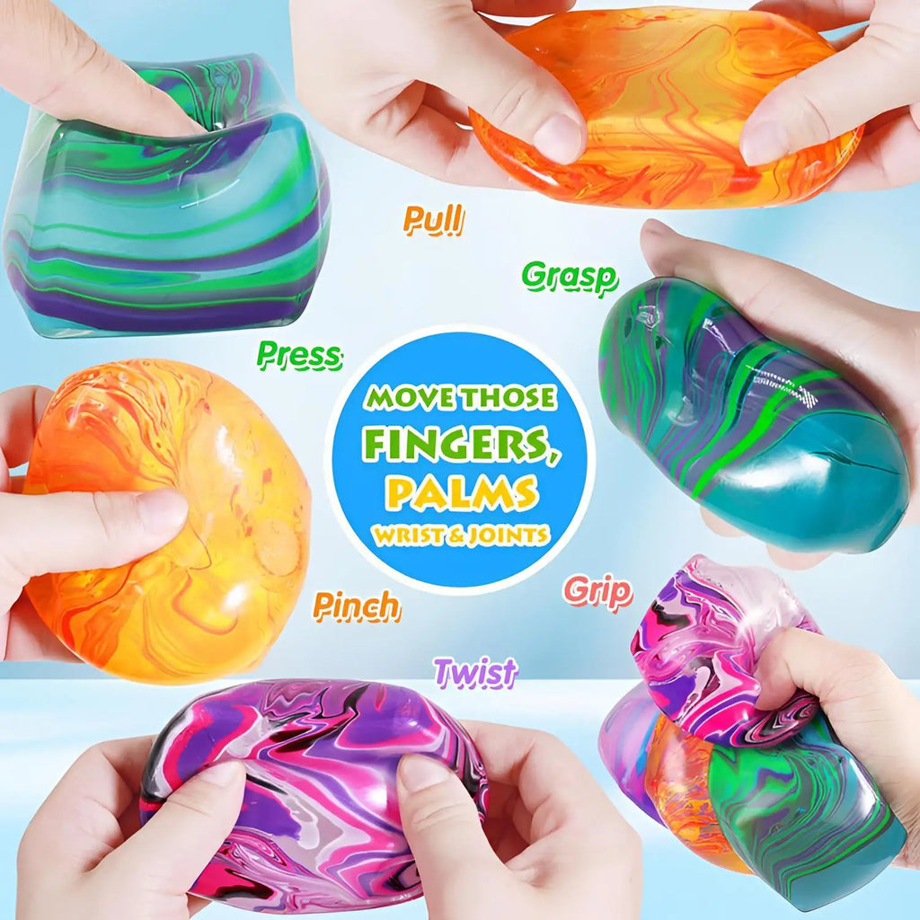 Christmas Squeeze Cube - Anti-Anxiety Stress Relief Ornament