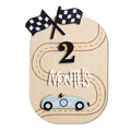 Wooden Hello World Newborn Sign