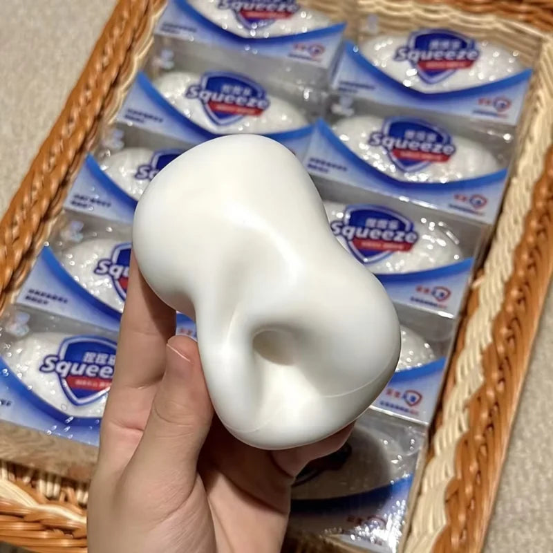 Soap Ball Squishy — Handmade Stress Relief Toy