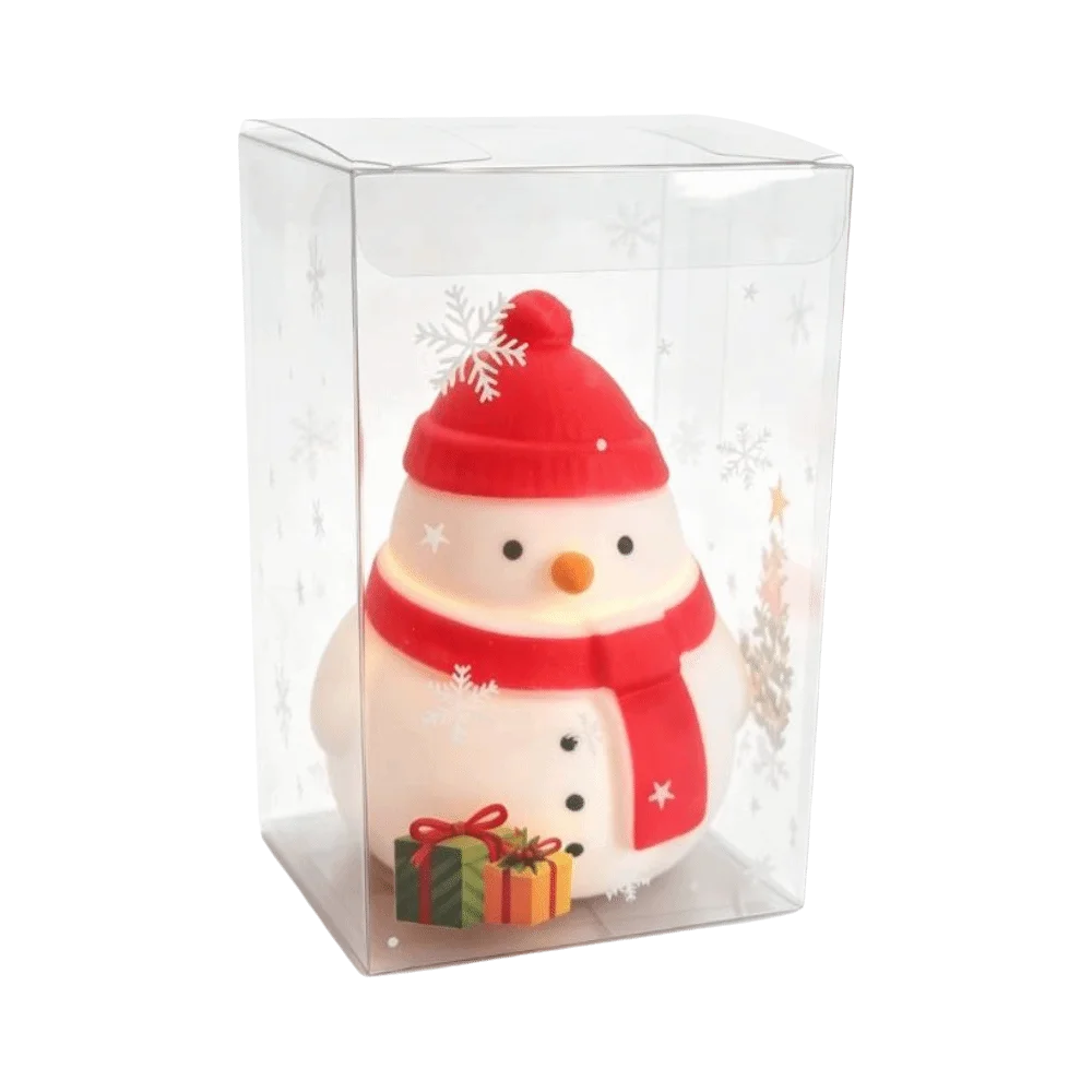 Soft Christmas Squishy Toy - Santa, Tree & Snowman
