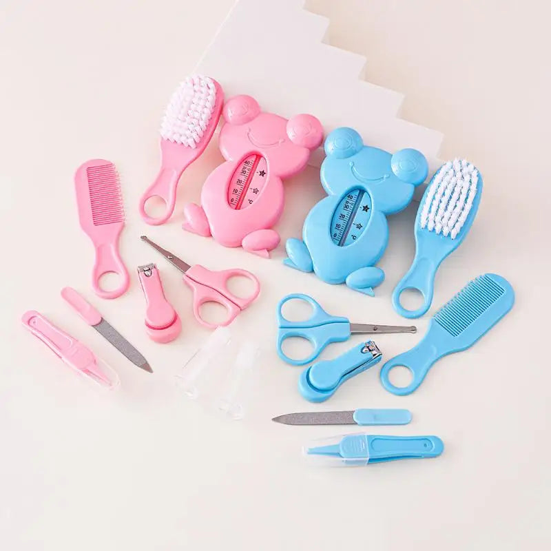 【1Set Comb Grooming Baby Care Kit Baby Portable Tool Grooming Nail Care Set】