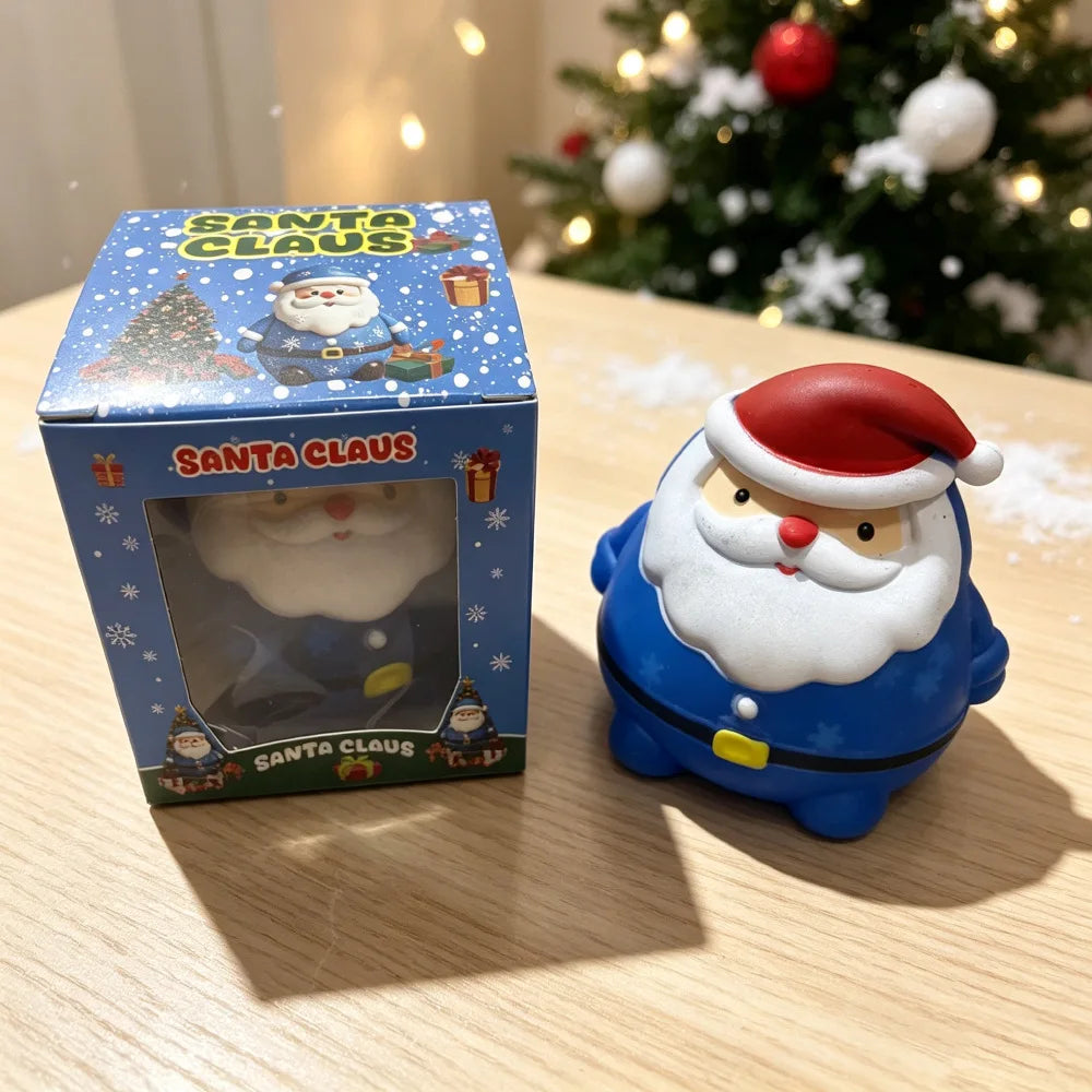 Santa Claus Christmas Squishy Toy - Slow Rebound Stress Relief