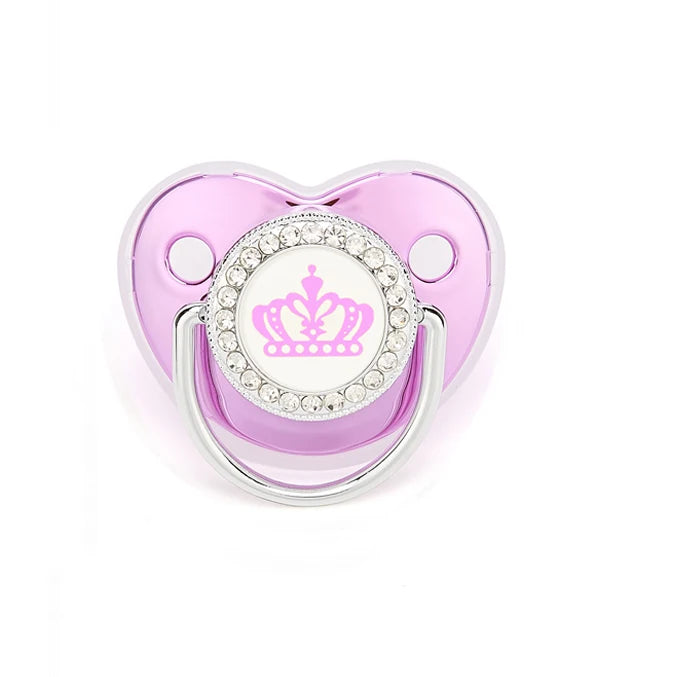Bling Silicone Baby Pacifier, BPA-Free