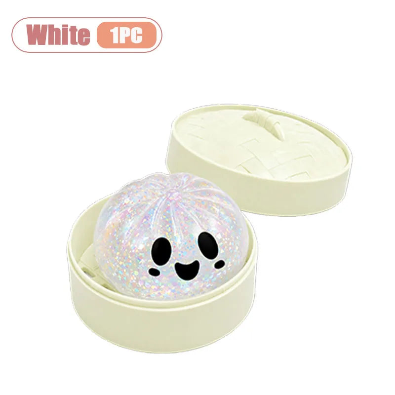 Halloween Bao Bun Squishy Toy - Slow Rebound Stress Relief