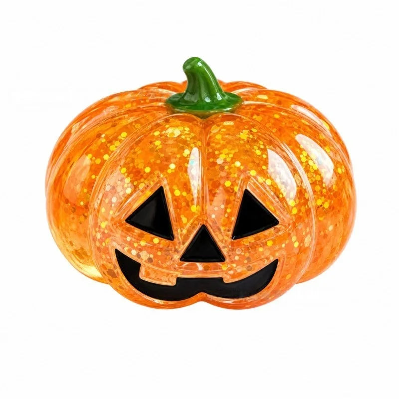 Halloween Pumpkin Squishy — Slow-Rebound Fidget Toy