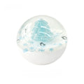 Transparent Christmas Squishy Squeeze Ball - Xmas Tree & Santa