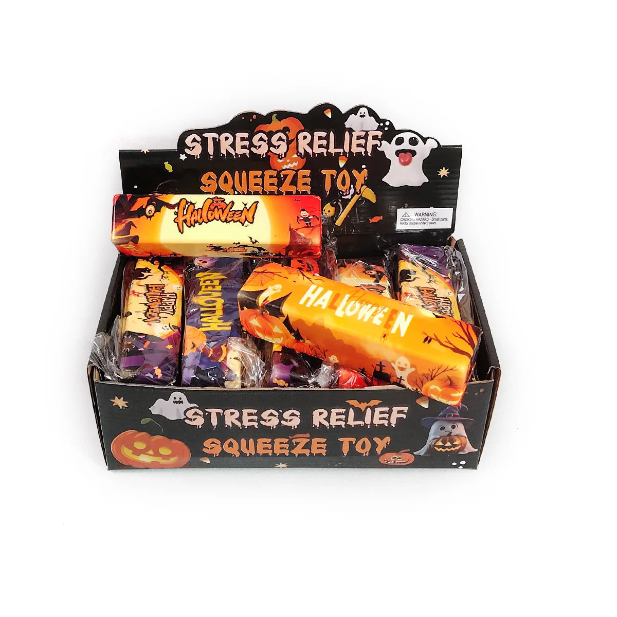 PU Slow Rising Butter Stick Squishy Set - 12pc Box