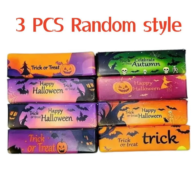 Halloween Squishy Strip Toy - Slow Rebound Stress Relief Desk Toy