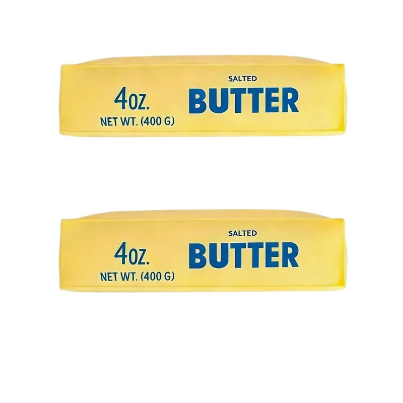 Simulated Butter Squishy — Soft Stress Relief Toy