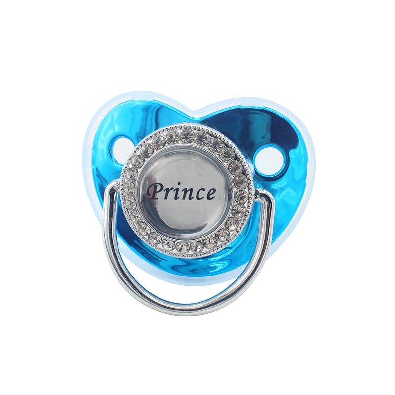 Bling Silicone Baby Pacifier, BPA-Free
