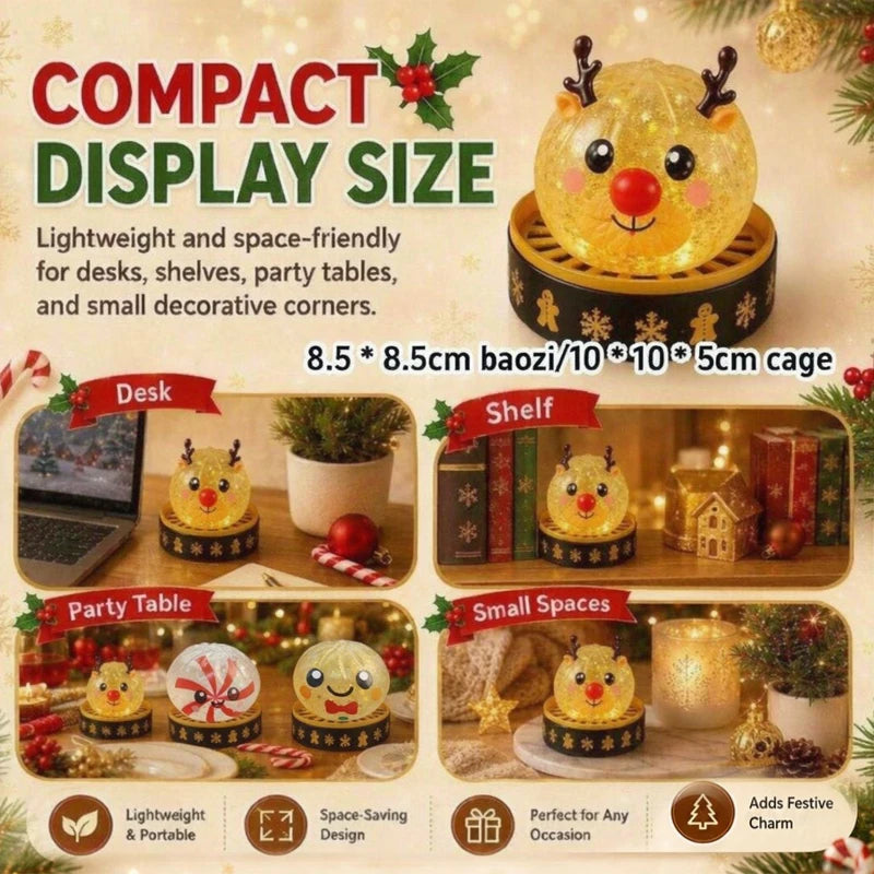 Christmas Squishy Dumplings - Slow Rebound Character Toys