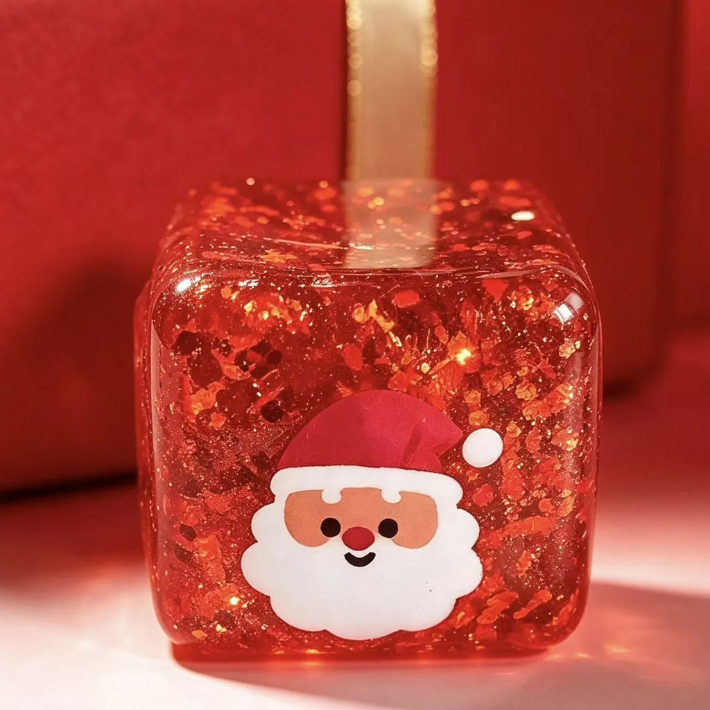 Christmas Squeeze Cube - Anti-Anxiety Stress Relief Ornament