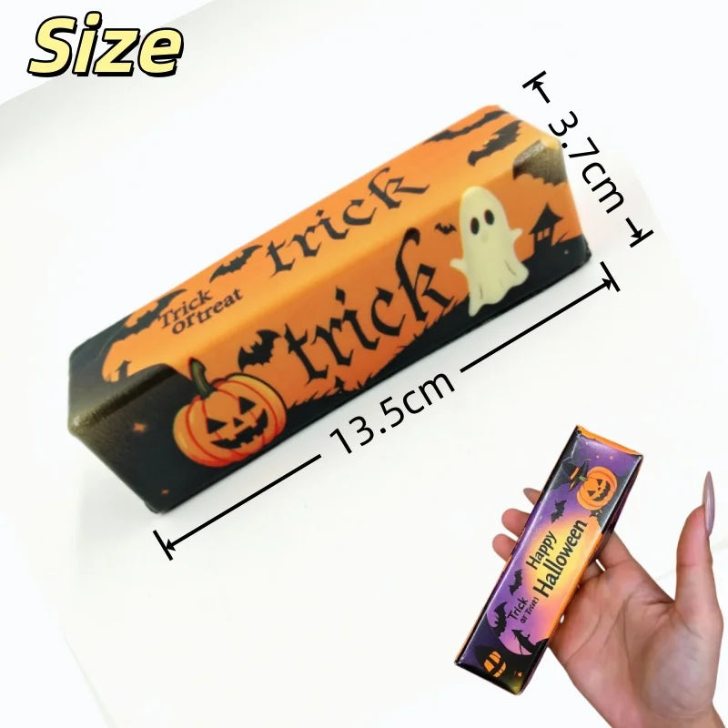 Halloween Squishy Strip Toy - Slow Rebound Stress Relief Desk Toy